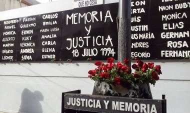 28 Años  del  ATENTADO AMIA