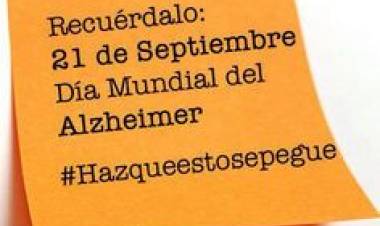 Día Mundial del Alzheimer