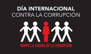 Día internacional contra la corrupción