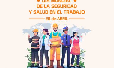 Día Mundial de la Seguridad y la Salud en el Trabajo