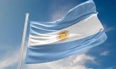 Bandera Argentina.