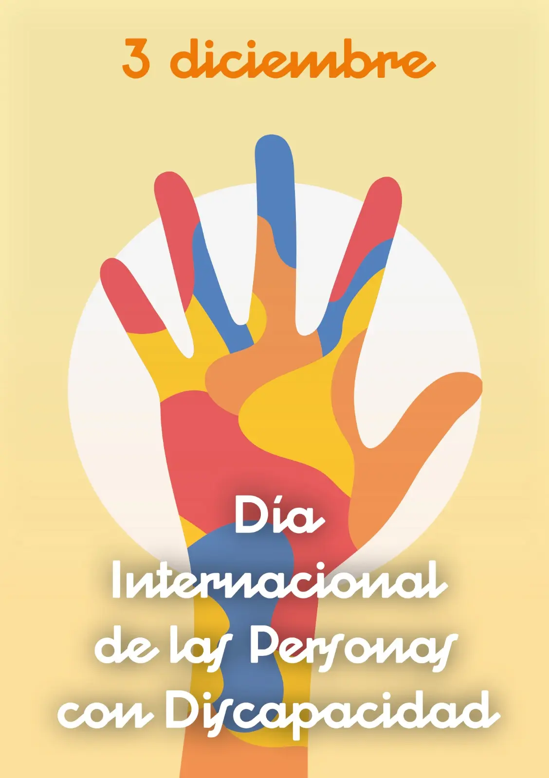 Día Internacional de las Personas con Discapacidad 