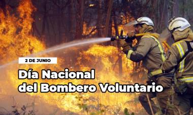  Día nacional del Bombero Voluntario