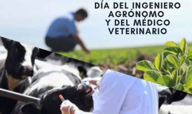 Día del Ingeniero Agrónomo y del Veterinario