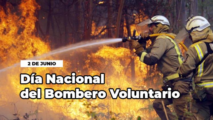  Día nacional del Bombero Voluntario