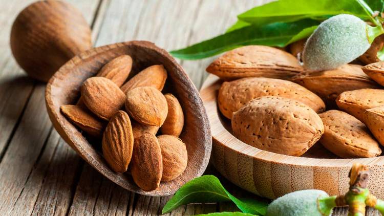  Almendras aliadas inesperadas de la alimentación saludable
