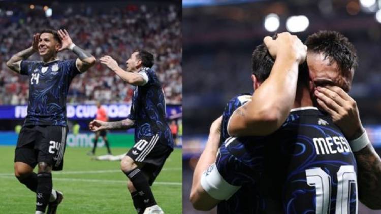 ¡Argentina es finalista del Mundial 2026!