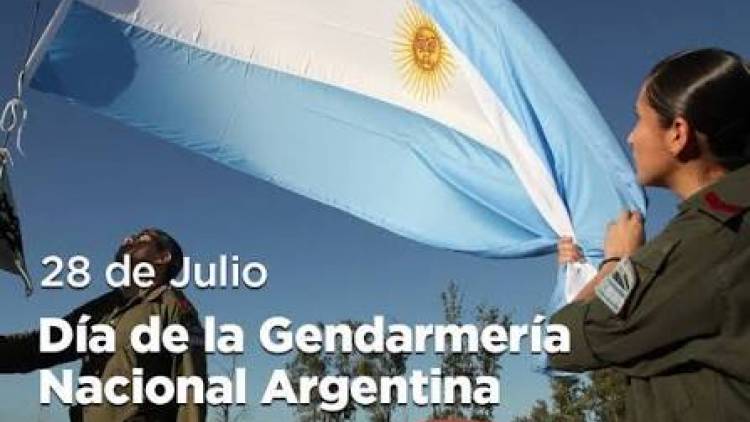 Feliz día Gendarmería Nacional