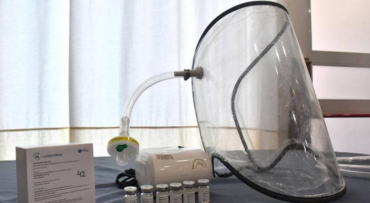 Ibuprofeno para tratar al coronavirus.