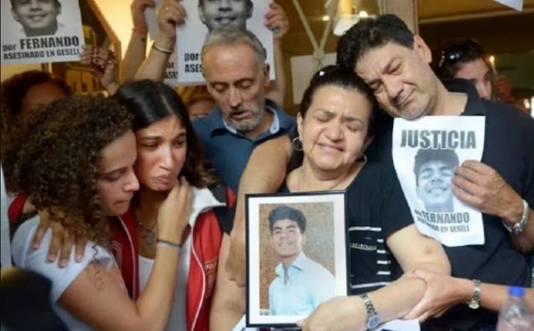 Fernando sigue esperando descansar en Paz