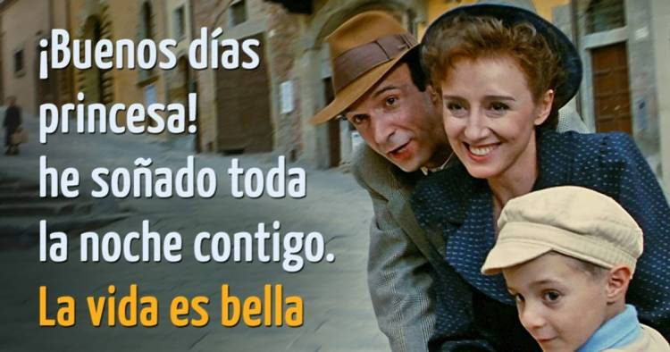 LA VIDA ES BELLA
