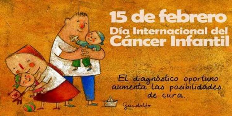 Día Internacional de la lucha contra el Cáncer Infantil