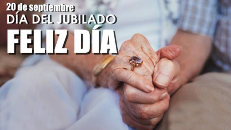 Día del jubilado.