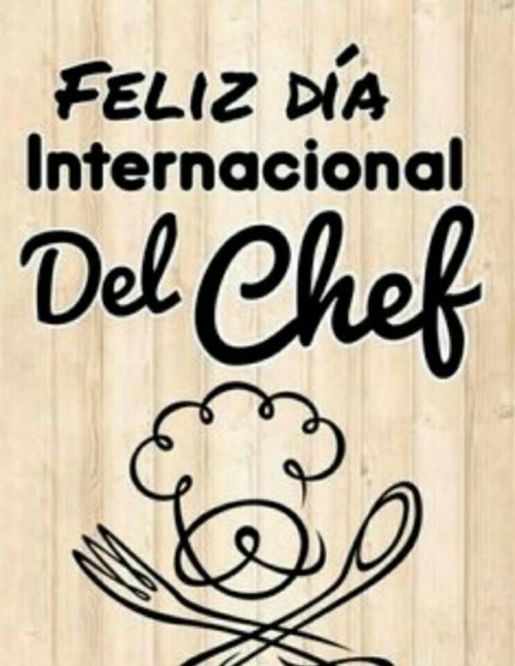 Día Internacional del Chef