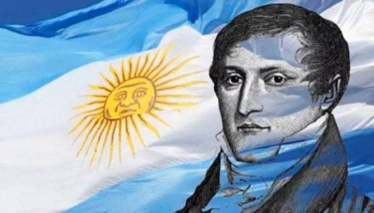 El Día de la Bandera  Argentina 