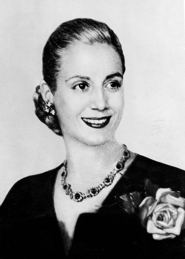 70 años sin Evita
