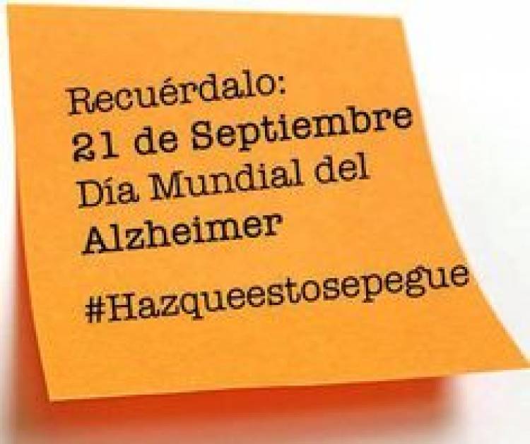 Día Mundial del Alzheimer