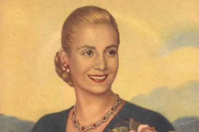 71 años recordando a Evita