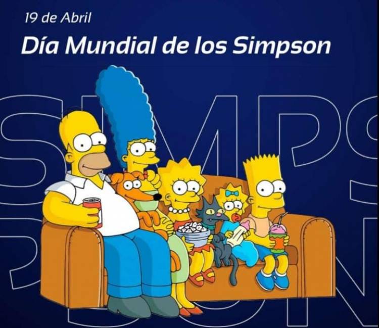 Día Mundial de Los Simpson