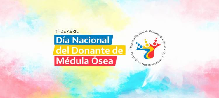 Día Nacional del Donante de Médula Ósea