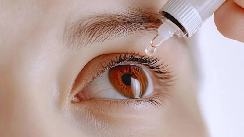 La FDA aprobó un nuevo tratamiento en gotas para la presbicia