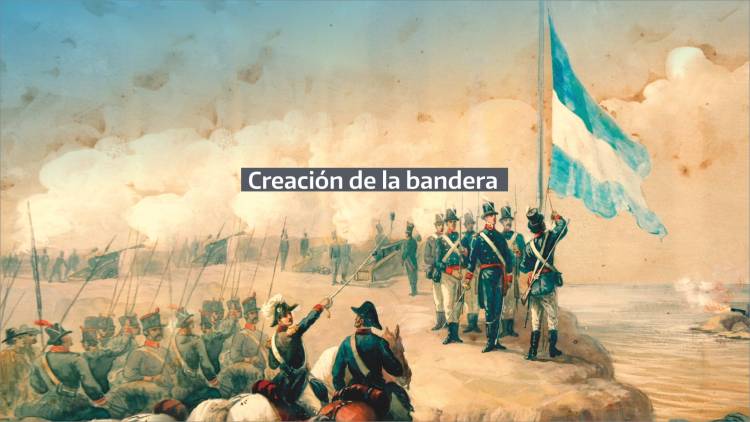Creación de la Bandera Nacional