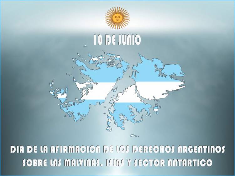 Día de la Afirmación de los Derechos Argentinos sobre las Islas Malvinas, Islas del Atlántico Sur y Sector Antártico.