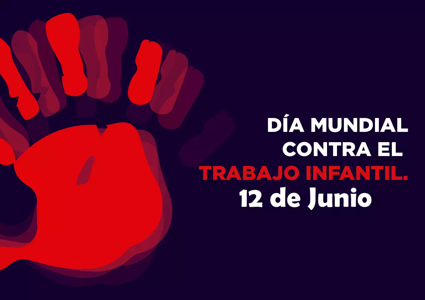 El Día Mundial contra el Trabajo Infantil