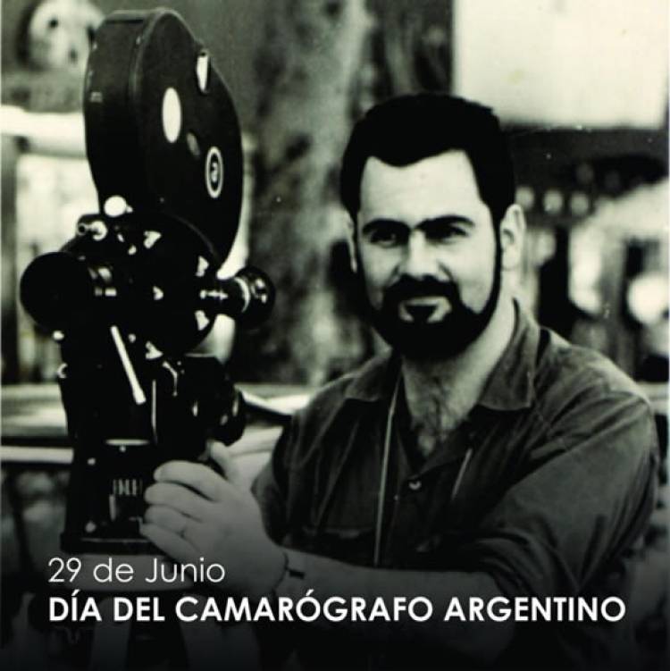 Día del Camarógrafo Argentino