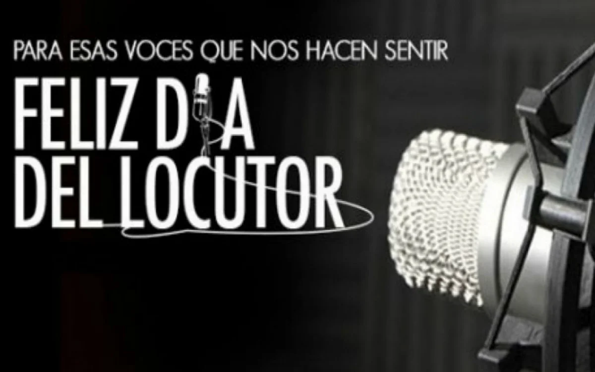 Día del Locutor nacional