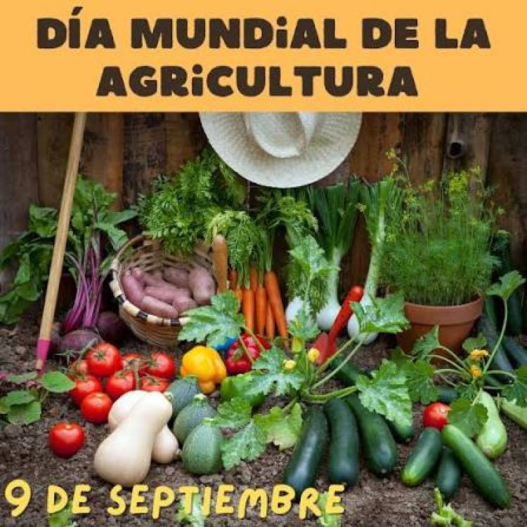 Día Mundial de la Agricultura
