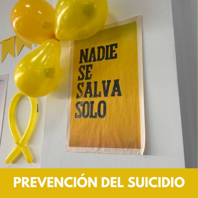 Día Mundial para la Prevención del Suicidio